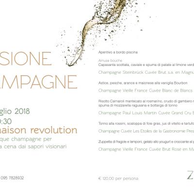 Passione Champagne Maison Revolution
